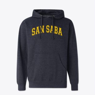 San Saba Middle School Varsity Arch Cotton Hoodie Sweatshirt