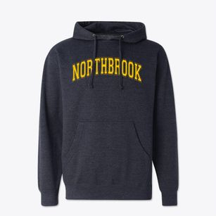 Northbrook High School Varsity Arch Cotton Hoodie Sweatshirt