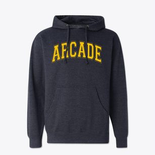 Arcade Middle School Varsity Arch Cotton Hoodie Sweatshirt