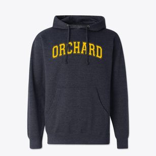 Orchard Elementary School Varsity Arch Cotton Hoodie Sweatshirt