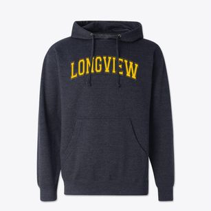 Longview Elementary School Varsity Arch Cotton Hoodie Sweatshirt