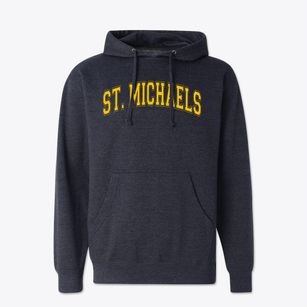 Saint Michaels School Varsity Arch Cotton Hoodie Sweatshirt