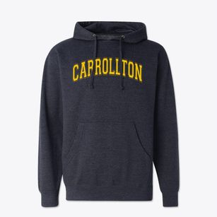 Carrollton Elementary School Varsity Arch Cotton Hoodie Sweatshirt