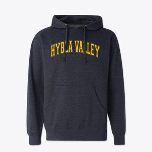 Hybla Valley Elementary School Varsity Arch Cotton Hoodie Sweatshirt