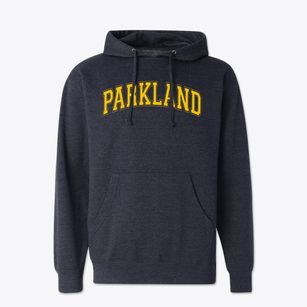 Parkland Lutheran School Varsity Arch Cotton Hoodie Sweatshirt