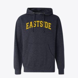 Eastside Christian School Varsity Arch Cotton Hoodie Sweatshirt