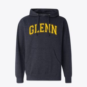 Glenn Middle School Varsity Arch Cotton Hoodie Sweatshirt
