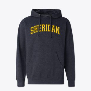 Sheridan Elementary School Varsity Arch Cotton Hoodie Sweatshirt