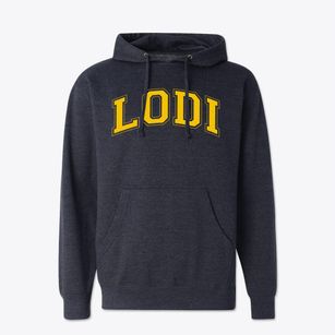 Lodi Area Middle School Varsity Arch Cotton Hoodie Sweatshirt