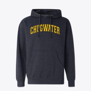 Chugwater School Varsity Arch Cotton Hoodie Sweatshirt