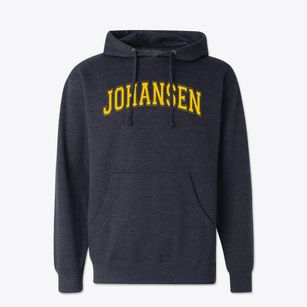 Johansen High School Varsity Arch Cotton Hoodie Sweatshirt