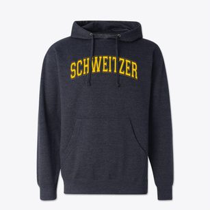 Schweitzer Special Education School Varsity Arch Cotton Hoodie Sweatshirt