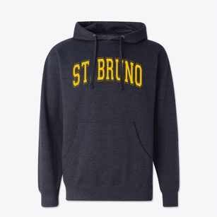 St. Bruno Catholic School Varsity Arch Cotton Hoodie Sweatshirt