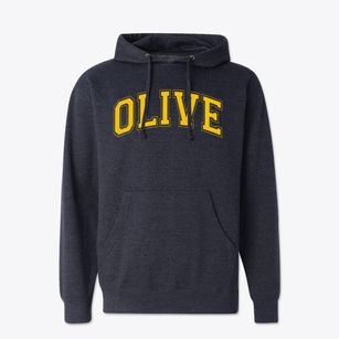 Olive Christian School Varsity Arch Cotton Hoodie Sweatshirt