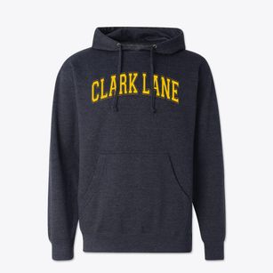 Clark Lane Middle School Varsity Arch Cotton Hoodie Sweatshirt