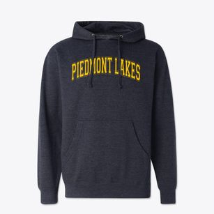 Piedmont Lakes Middle School Varsity Arch Cotton Hoodie Sweatshirt