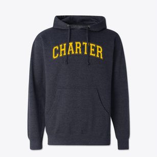 Charter School Of Tampa Bay Academy Varsity Arch Cotton Hoodie Sweatshirt