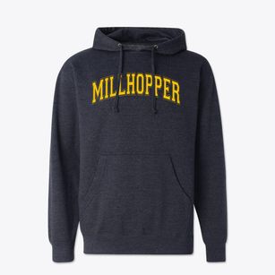 Millhopper Montessori School Varsity Arch Cotton Hoodie Sweatshirt