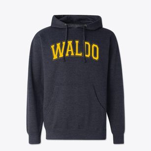 Waldo Community Elementary School Varsity Arch Cotton Hoodie Sweatshirt