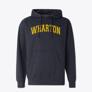 Wharton High School Varsity Arch Cotton Hoodie Sweatshirt