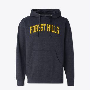 Forest Hills Elementary School Varsity Arch Cotton Hoodie Sweatshirt