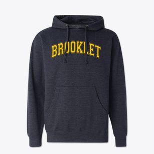 Brooklet Elementary School Varsity Arch Cotton Hoodie Sweatshirt