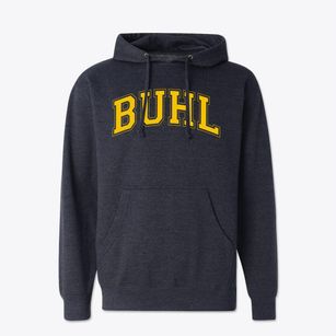 Buhl High School Varsity Arch Cotton Hoodie Sweatshirt