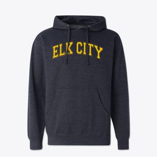 Elk City School Varsity Arch Cotton Hoodie Sweatshirt