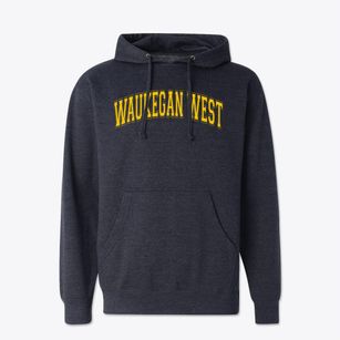 Waukegan West High School Varsity Arch Cotton Hoodie Sweatshirt