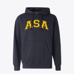 Asa Academy Varsity Arch Cotton Hoodie Sweatshirt