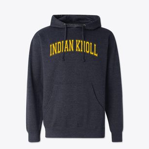 Indian Knoll Elementary School Varsity Arch Cotton Hoodie Sweatshirt