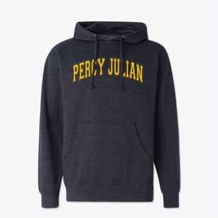 Percy Julian Middle School Varsity Arch Cotton Hoodie Sweatshirt