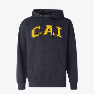 Christian Academy Of Indiana Varsity Arch Cotton Hoodie Sweatshirt