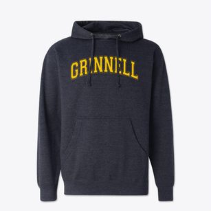 Grinnell Middle School Varsity Arch Cotton Hoodie Sweatshirt