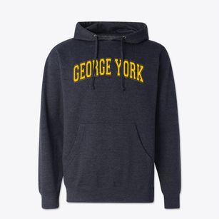 George York School Varsity Arch Cotton Hoodie Sweatshirt