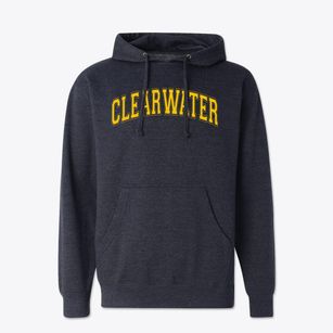 Clearwater Elementary School West Varsity Arch Cotton Hoodie Sweatshirt