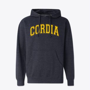 Cordia School Varsity Arch Cotton Hoodie Sweatshirt