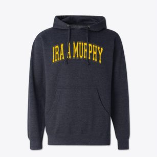 Ira A Murphy Elementary School Varsity Arch Cotton Hoodie Sweatshirt