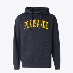 Plaisance Elementary School Varsity Arch Cotton Hoodie Sweatshirt