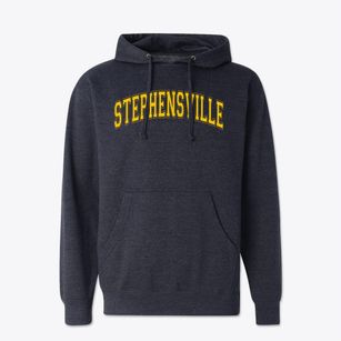 Stephensville Elementary School Varsity Arch Cotton Hoodie Sweatshirt