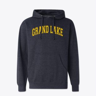 Grand Lake High School Varsity Arch Cotton Hoodie Sweatshirt