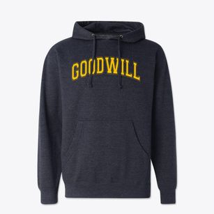 Goodwill Elementary School Varsity Arch Cotton Hoodie Sweatshirt