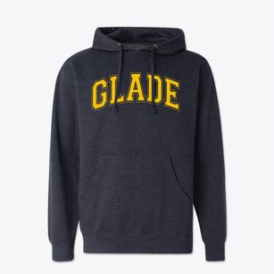 Glade Elementary School Varsity Arch Cotton Hoodie Sweatshirt
