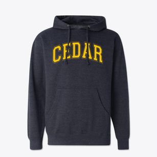 Cedar Chapel Special School Varsity Arch Cotton Hoodie Sweatshirt