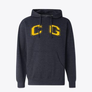 C G Mcdonough Arts Magnet School Varsity Arch Cotton Hoodie Sweatshirt