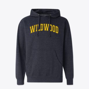 Wildwood Elementary School Varsity Arch Cotton Hoodie Sweatshirt