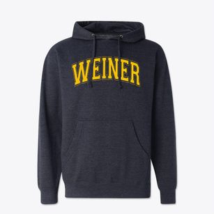 Weiner Elementary School Varsity Arch Cotton Hoodie Sweatshirt