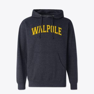 Walpole High School Varsity Arch Cotton Hoodie Sweatshirt