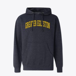 Greater Egleston Community High School Varsity Arch Cotton Hoodie Sweatshirt