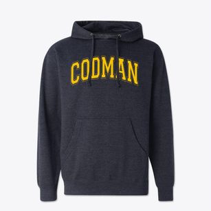 Codman Academy Varsity Arch Cotton Hoodie Sweatshirt